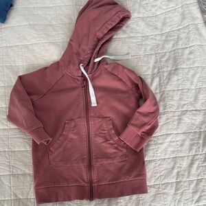 Jamie Kay Dusty Rose Hoodie